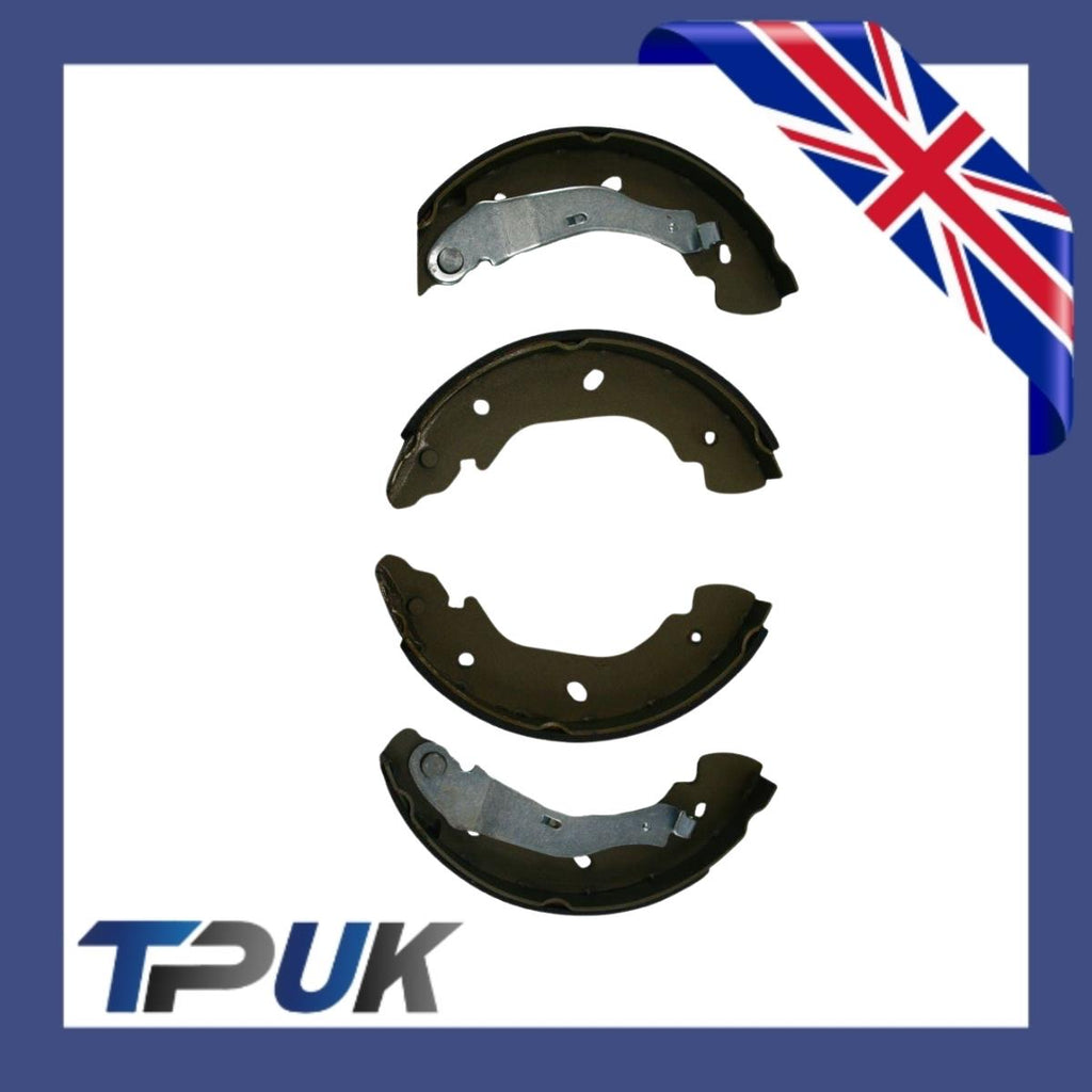 A Set Of Brake Shoes Ford Transit 2.4 Mk6 2000-2006 Rear Wheel Drive 1227046
