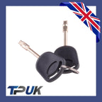 Door Lock Barrel For Ford Transit 2.2 2.3 2.4 2006-2014 Right Driver Side