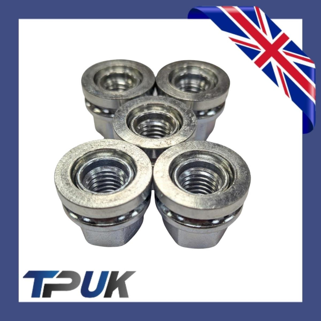 Wheel Nut For Ford Transit Mk6 Mk7 Tdci Rwd 2000-2014 M14 Set Of 5 1576438