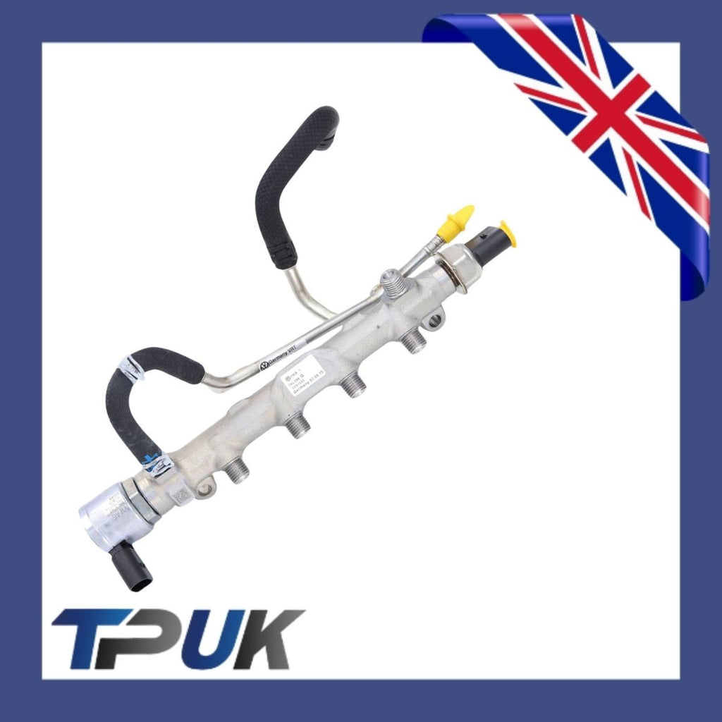 Fuel Injection Rail Pressure Sensor For Audi A3 A4 Allroad A5 Q2 Q3 04L089