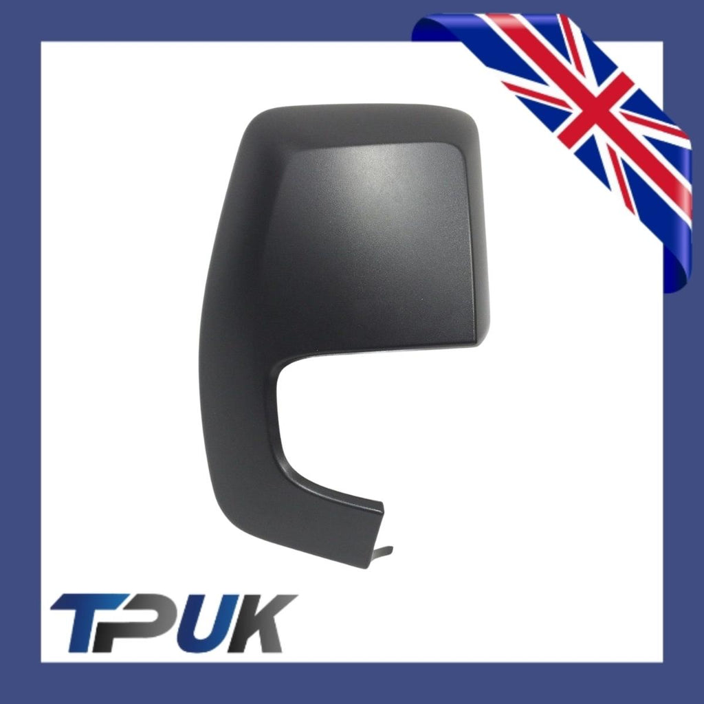 Ford Transit Custom 270 Limited Right Wing Mirror Glass Cover Black 2012 On
