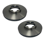 Front Brake Disc Ford Transit Mk8 Rwd 2.2 2.0 Twin Rear Wheel 308Mm Pair