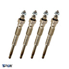 Glow Plugs For Daihatsu Delta Bus 2.0 1989-1996 Per 4 1985064020 1985064031
