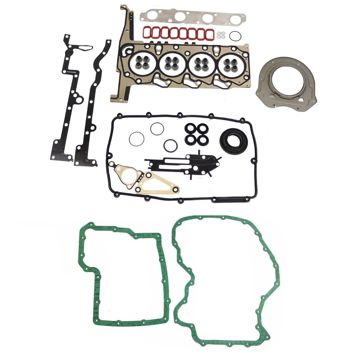 Engine Gasket Rebuild Set For Ford Transit Mk8 2.2 Rwd Euro 5 Ranger Head Gasket