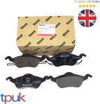 FORD FOCUS FRONT BRAKE PADS 1998 - 2005