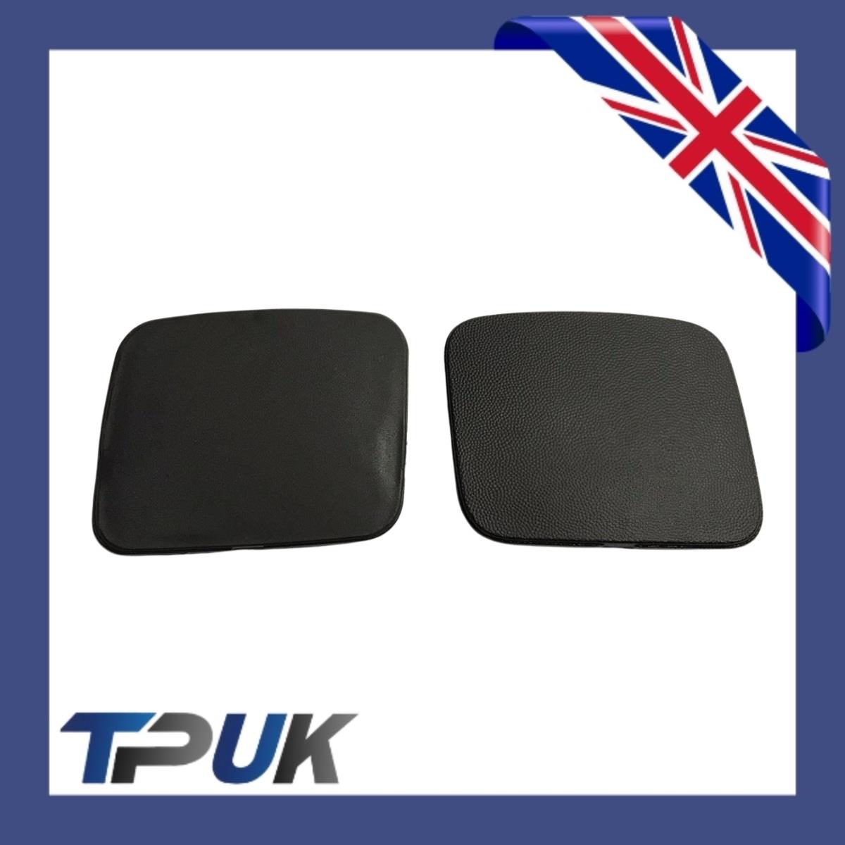 Ford Transit Connect Front Bumper Blank Cover Pair 2007 To 2009 Towing Eye