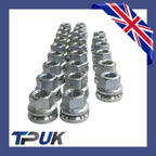 Ford Transit Set Of 24 Wheel Nut M14X2 Mk6 Mk7 2006 - 2014 Steel Or Alloy Nuts