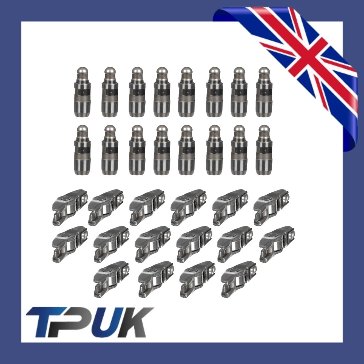 Set Of 16 Rockers Tappets For Ford Kuga Focus Ranger Transit 2.0 Ecoblue 2016 On