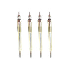 Glow Plugs For Opel Campo Frontera 2.5 2.8 1991-2001 Per 4 1214323 94133759