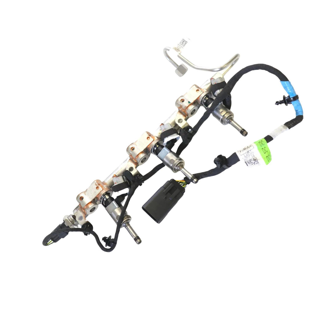 Fuel Rail With Injectors Fits Ford Explorer 3.0 Hybrid 2019 On L1Me-9S441-Bb