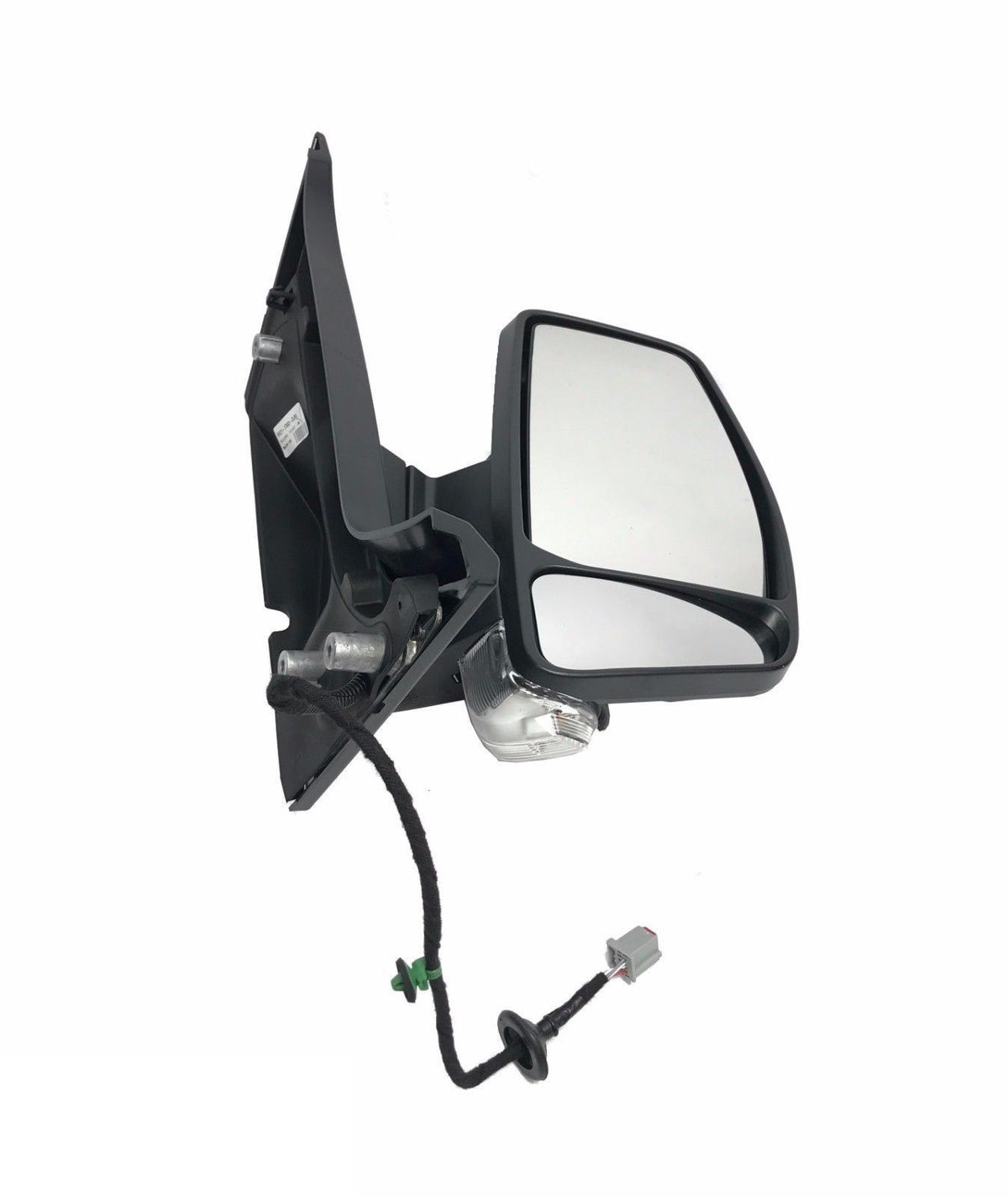 Ford Transit Custom Right Complete Door Mirror Electric Cable + Indicator Light