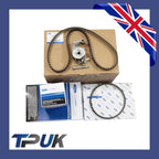 Timing cam Belt & Oil Pump Belt Kit with Gasket Cover for Ford Transit Mk8 & Custom 2.0 EcoBlue