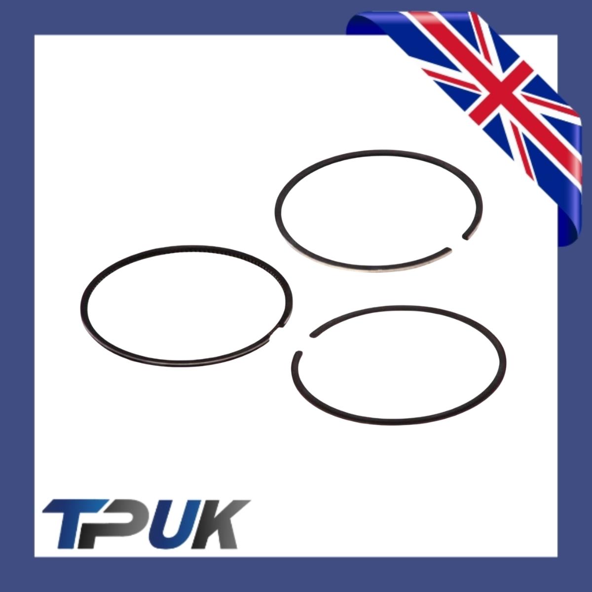 Piston Ring Set For Ford Transit 2.4 2000-2006 Ldv Convoy 2.4 2002-2009