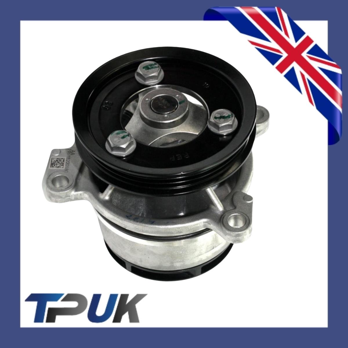 Water Pump For Ford Galaxy Mondeo S-Max Focus 2.0 Ecoblue 2018 On Engine Takeoff