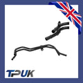 Ford Transit Mk6 Metal Heater Water Hose Pipe Txii Tx2 London Taxi 2000-2006 2.4