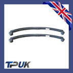 Ford Transit Leaf Springs Double  (2) 2.2 2.4 Pair Mk7 Fwd Rwd 75Mm Bush U Bolts