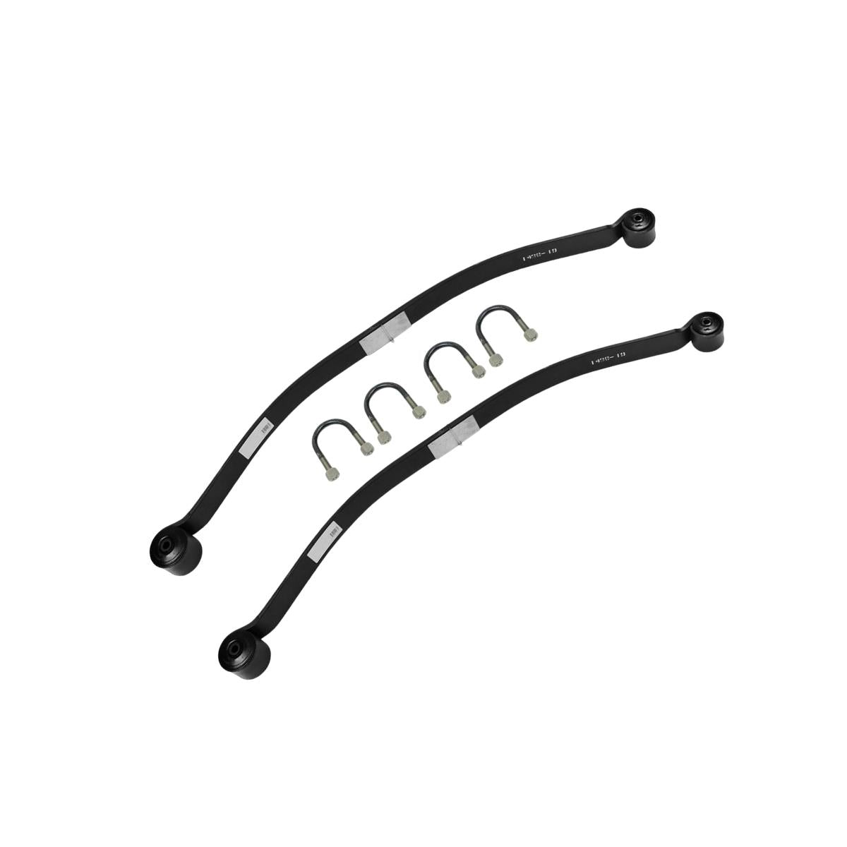 Ford Transit Mk8 1 Leaf Springs Single + Ubolts 2.0 2.2 Rwd 2014 On 76Mm Pair