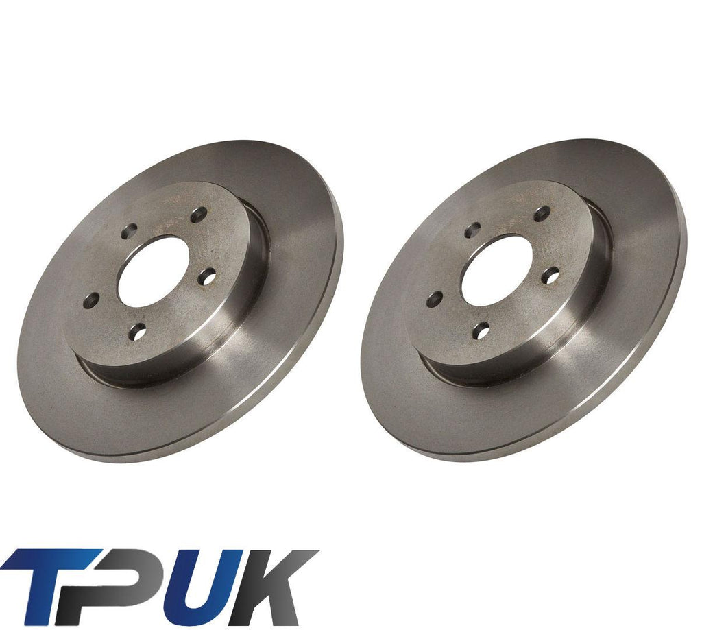 Rear Brake Discs Pair and Pads (2013-2018) 1.0, 1.5, 1.6 TDCi Solid 280mm 1829615 1809458