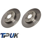 Rear Brake Discs Pair and Pads (2013-2018) 1.0, 1.5, 1.6 TDCi Solid 280mm 1829615 1809458