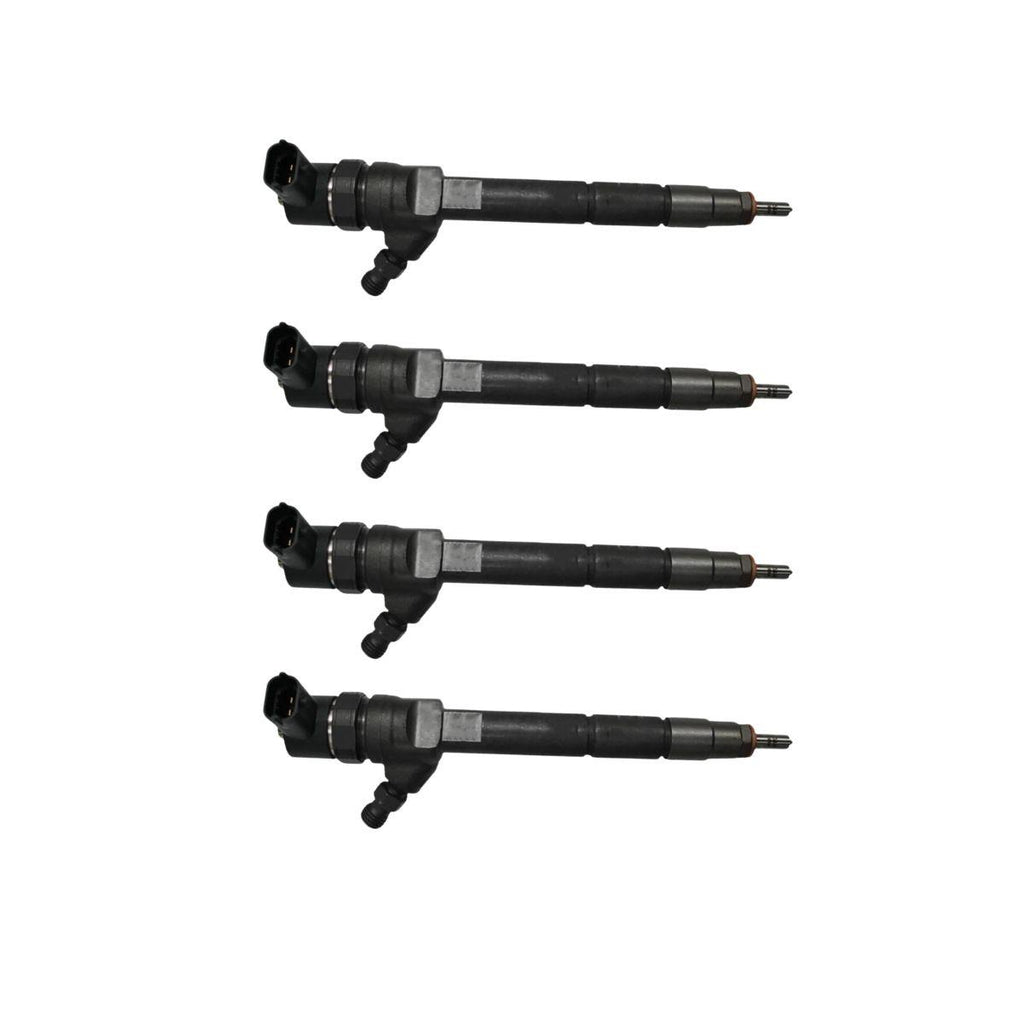 Fuel Injectors (4) Fits Trafic Master II Vauxhall Vivaro 2.0 2.3 Cdti 10 On