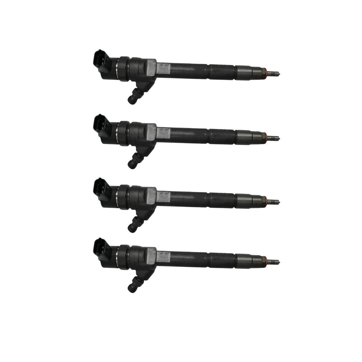 Fuel Injectors (4) Fits Trafic Master II Vauxhall Vivaro 2.0 2.3 Cdti 10 On