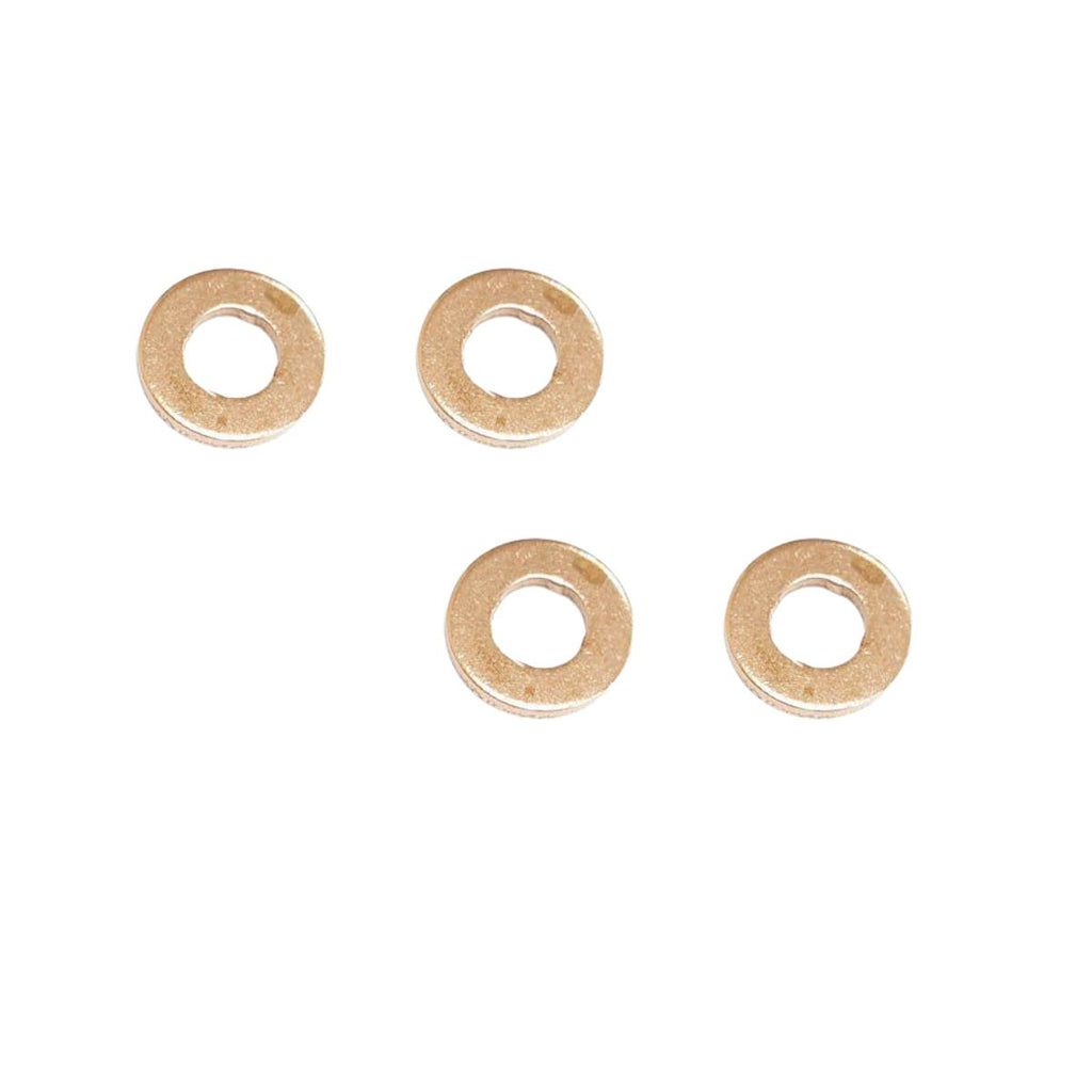 Focus Mondeo Peugeot 2.0 2.2 Hdi Fuel Injector Copper Washers Set Of 4