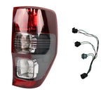 RIGHT BLACK REAR LIGHT LENS BULBS FOR FORD RANGER 2006-2019 OFF DRIVERS SIDE