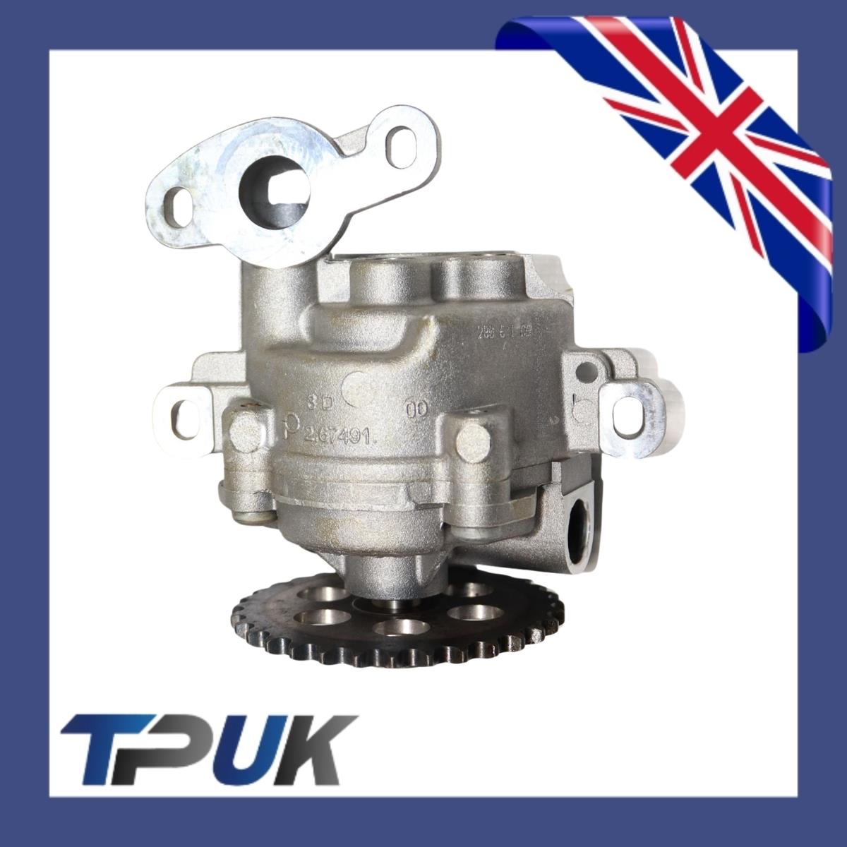 Peugeot Boxer Citroen Relay Oil Pump 2.2 Hdi 2006 - 2011 Diesel Euro 4