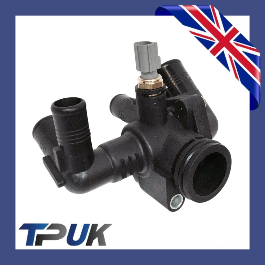 Citroen Relay Peugeot Boxer Thermostat Housing 2.2 Fwd Hdi 2011 On + Switch