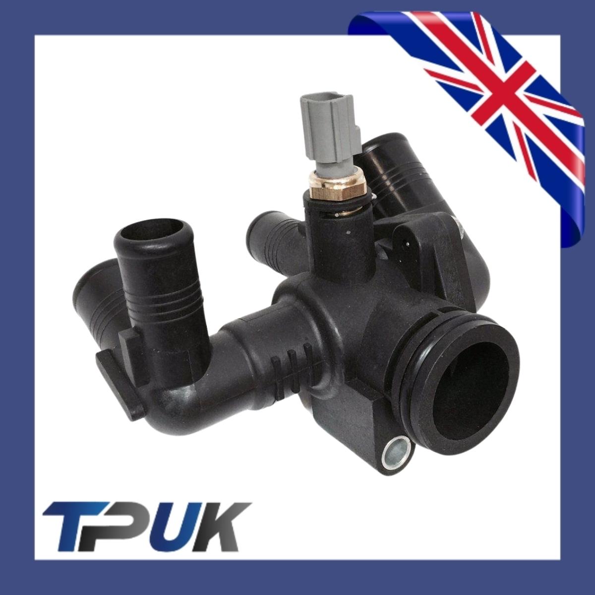 Citroen Relay Peugeot Boxer Thermostat Housing 2.2 Fwd Hdi 2011 On + Switch
