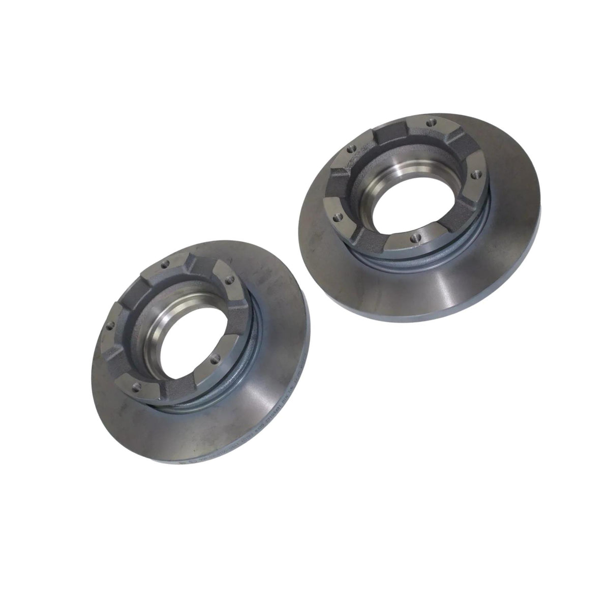 Rear Brake Discs For Ford Transit 2.2 Fwd 2006-2014 Mk7 Pair Left Right