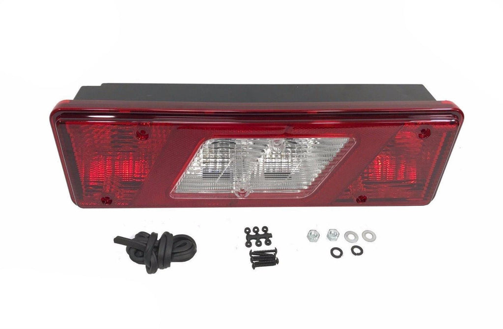 Rear Tail Light Lamp Right Ford Transit Mk8 2014 On Tipper Chassis Cab Pickup