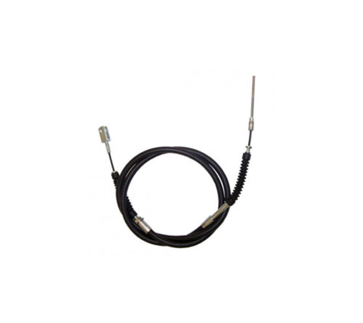 Rear Left Parking Handbrake Cable Transit Mk8 Mk8 With Double Twin Rear Wheels