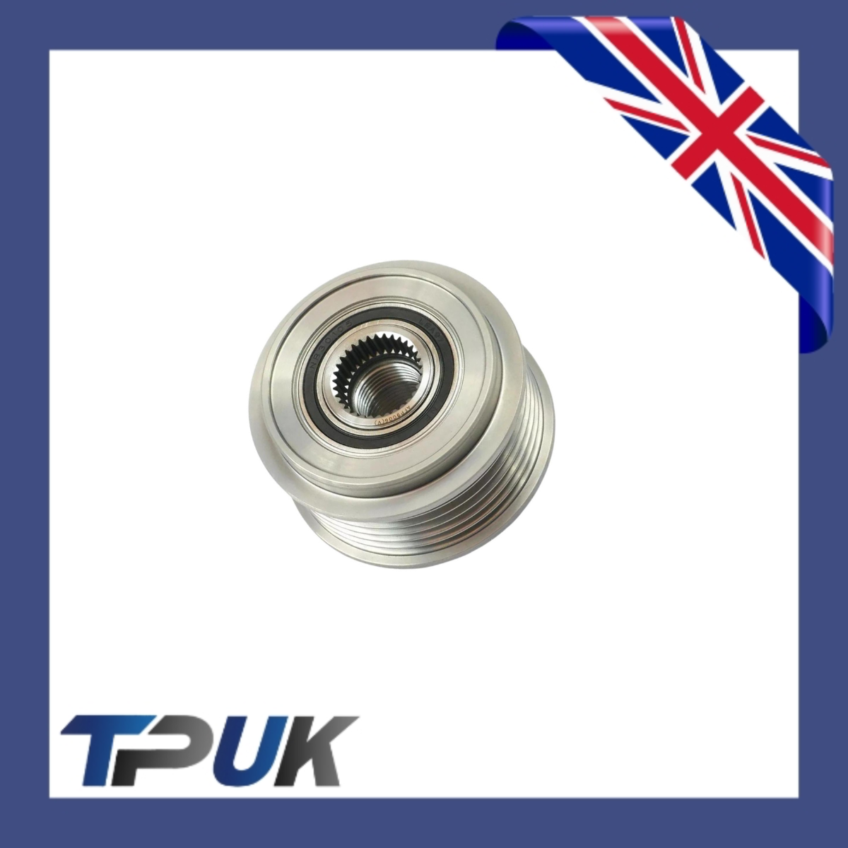 Alternator Clutch Pulley For S-Max Galaxy 1.8 Tdci Mondeo 2006-2015 5M5Q10344Aa