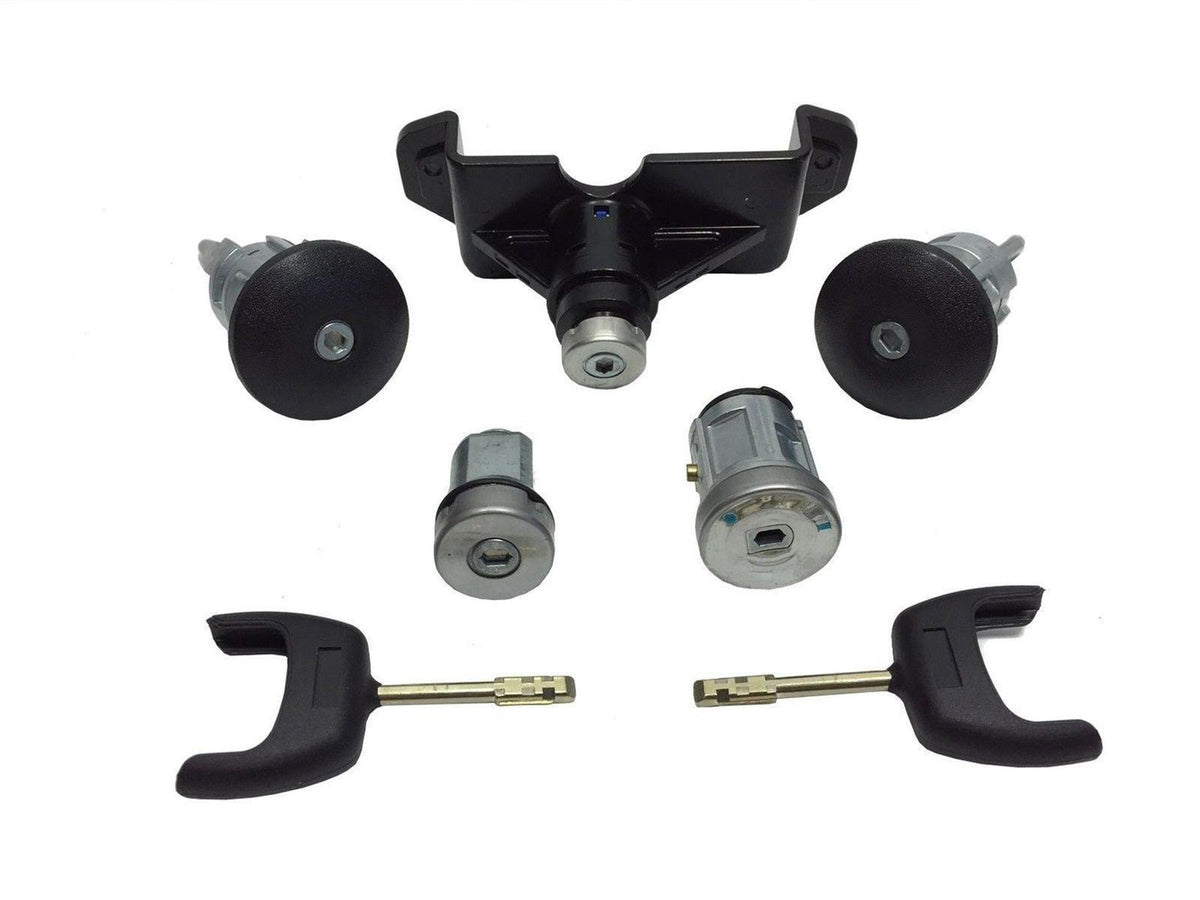 Ford Transit Lock Set 2006 - 2011 Complete Set Mk7 And 2 Keys 2.4 2.2 Brand New