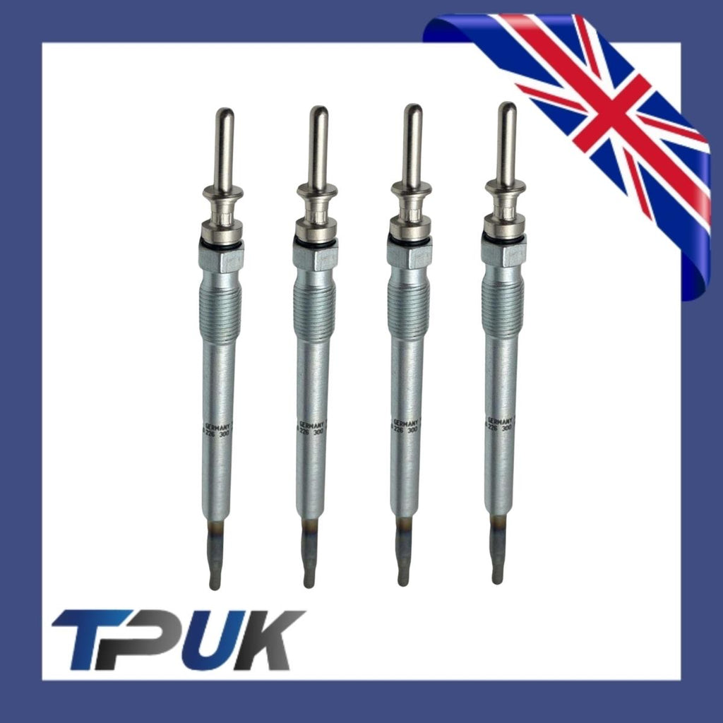 Glow Plugs For Vauxhall Opel Astra Vectra Zafira Sintra 1995-2006  Set Of 4