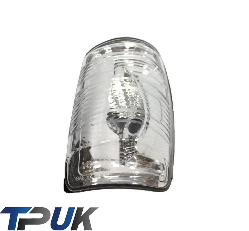 Ford Transit Mk8 2014 On Right Door Wing Mirror Clear Indicator Lens Lamp Right