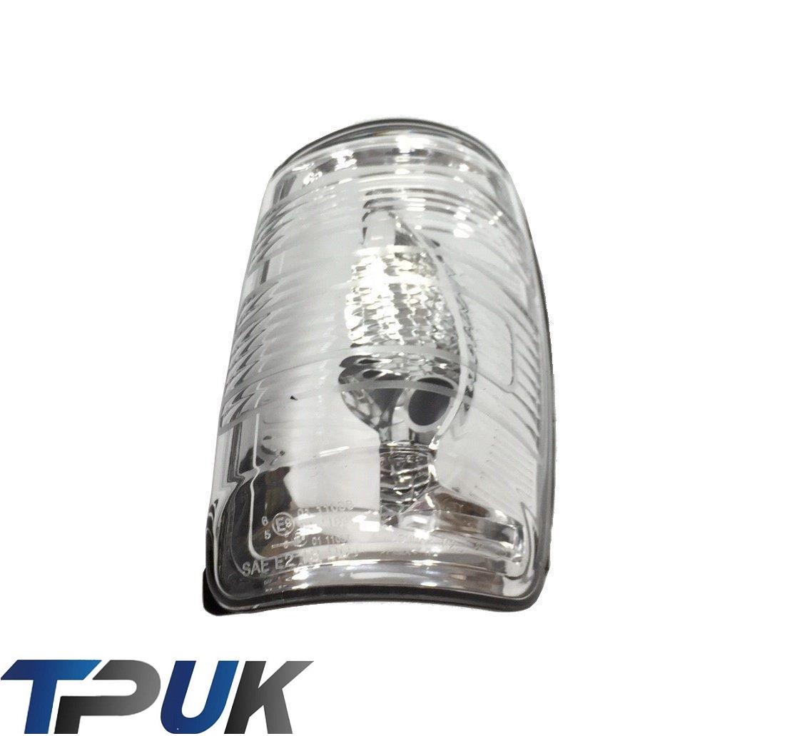 Ford Transit Mk8 2014 On Right Door Wing Mirror Clear Indicator Lens Lamp Right