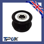Alternator Clutch Pulley Fits Ford Transit Mk8 Custom 2.0 Ecoblue 16 On 1883806