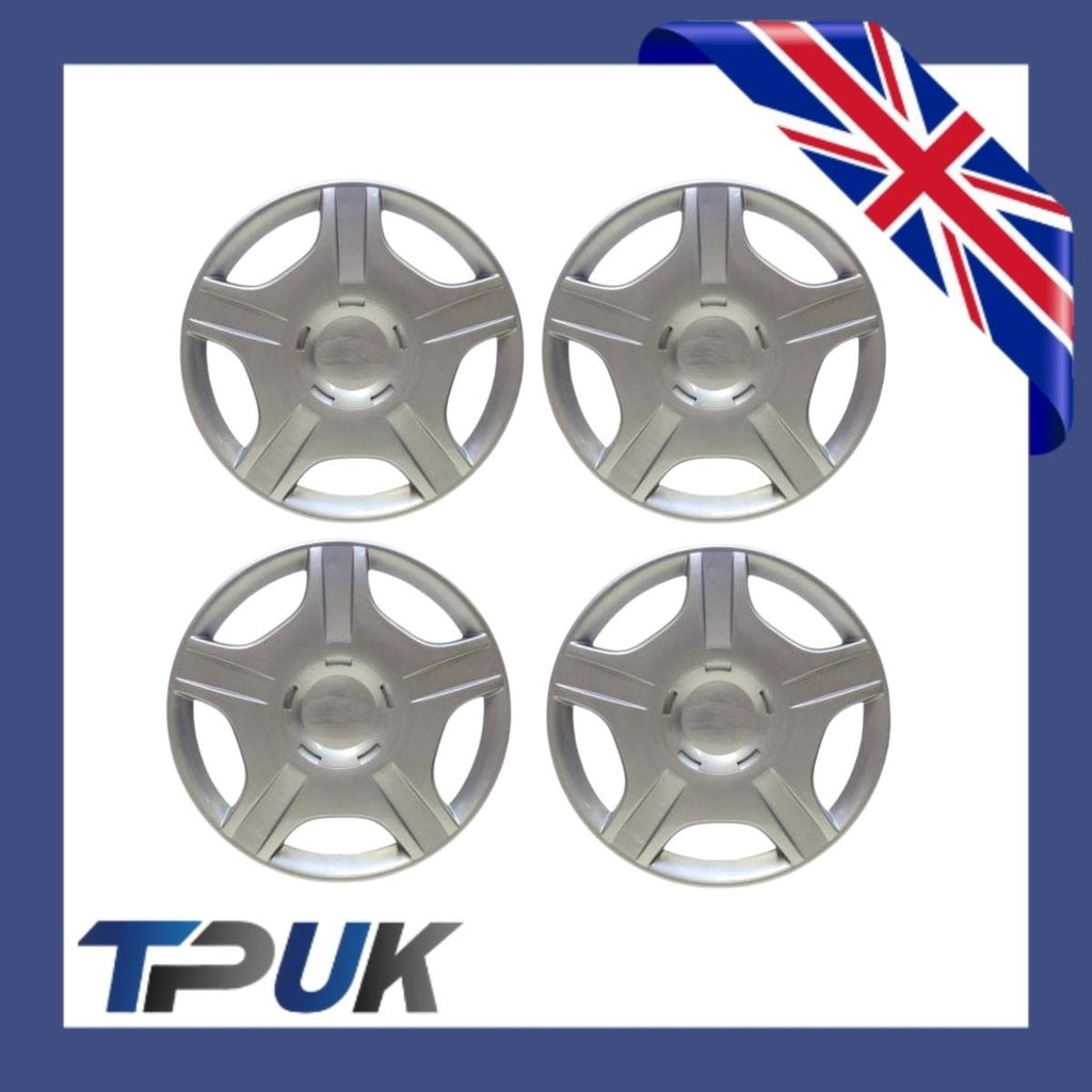 Ford Focus Mk1 Set Of 4 14" Inch Wheel Trim Hub Cap Cover 2001 - 2005