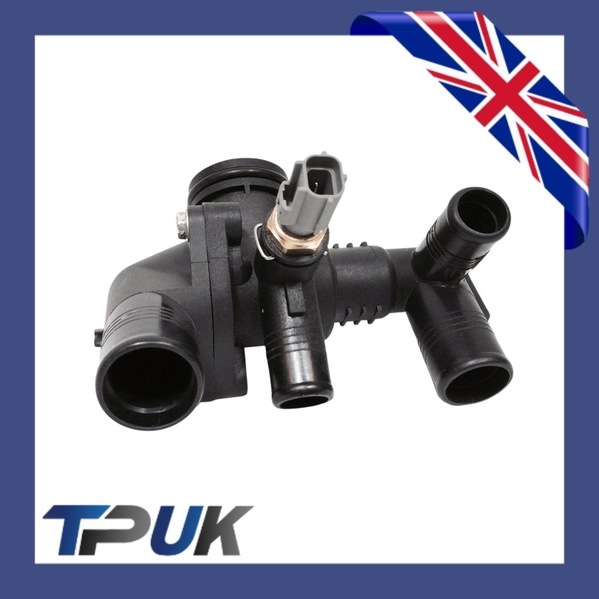 Ford Transit Custom Mk7 Mk8 Thermostat Housing 2.2 Fwd Tdci 2011 On + Switch