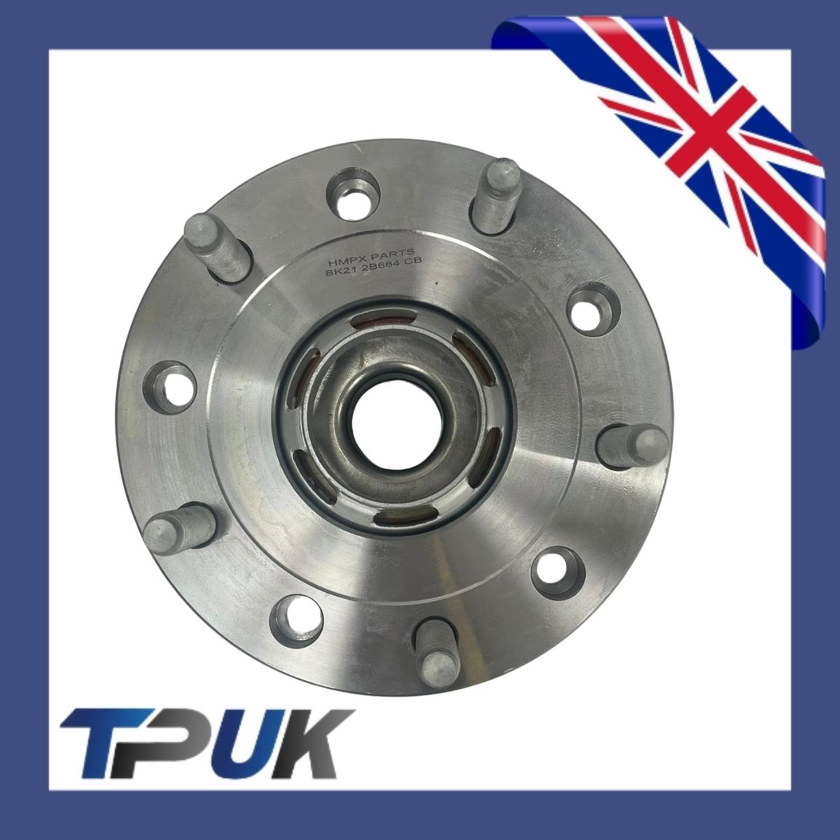 Rear Wheel Hub For Transit Mk8 2.2 Fwd Custom 2.2 Fwd 12 On Single Rear Wheel