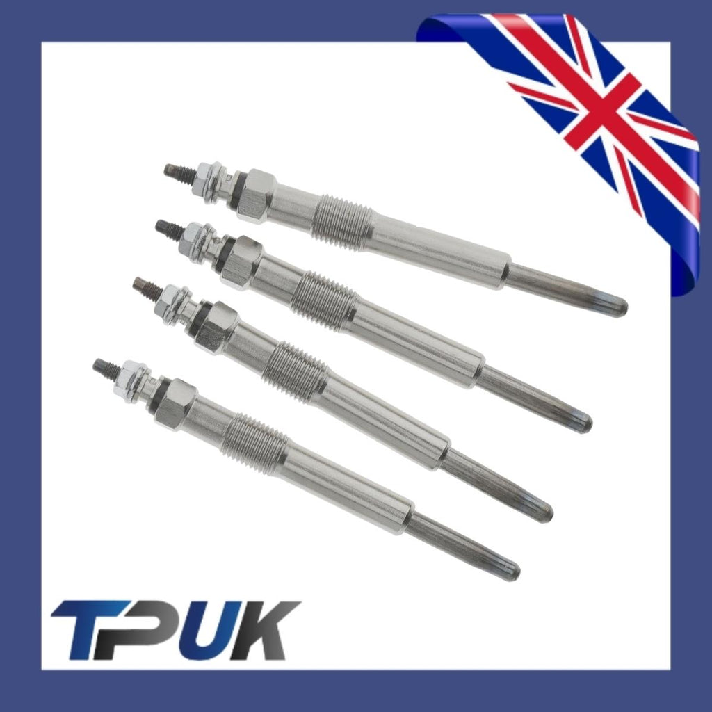 4X Glow Plugs Ford Focus Transit Connect Mondeo Galaxy Smax Cmax 1.8 Di Tdci