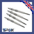 4X Glow Plugs Ford Focus Transit Connect Mondeo Galaxy Smax Cmax 1.8 Di Tdci