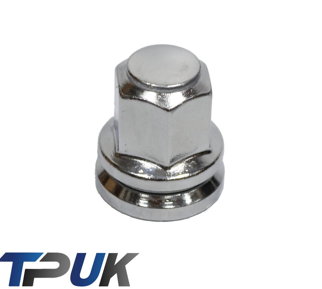 Ford Transit Set Of 5 Chrome Wheel Nuts Alloy Steel M14X2 Mk6 Mk7 2000 - 2014
