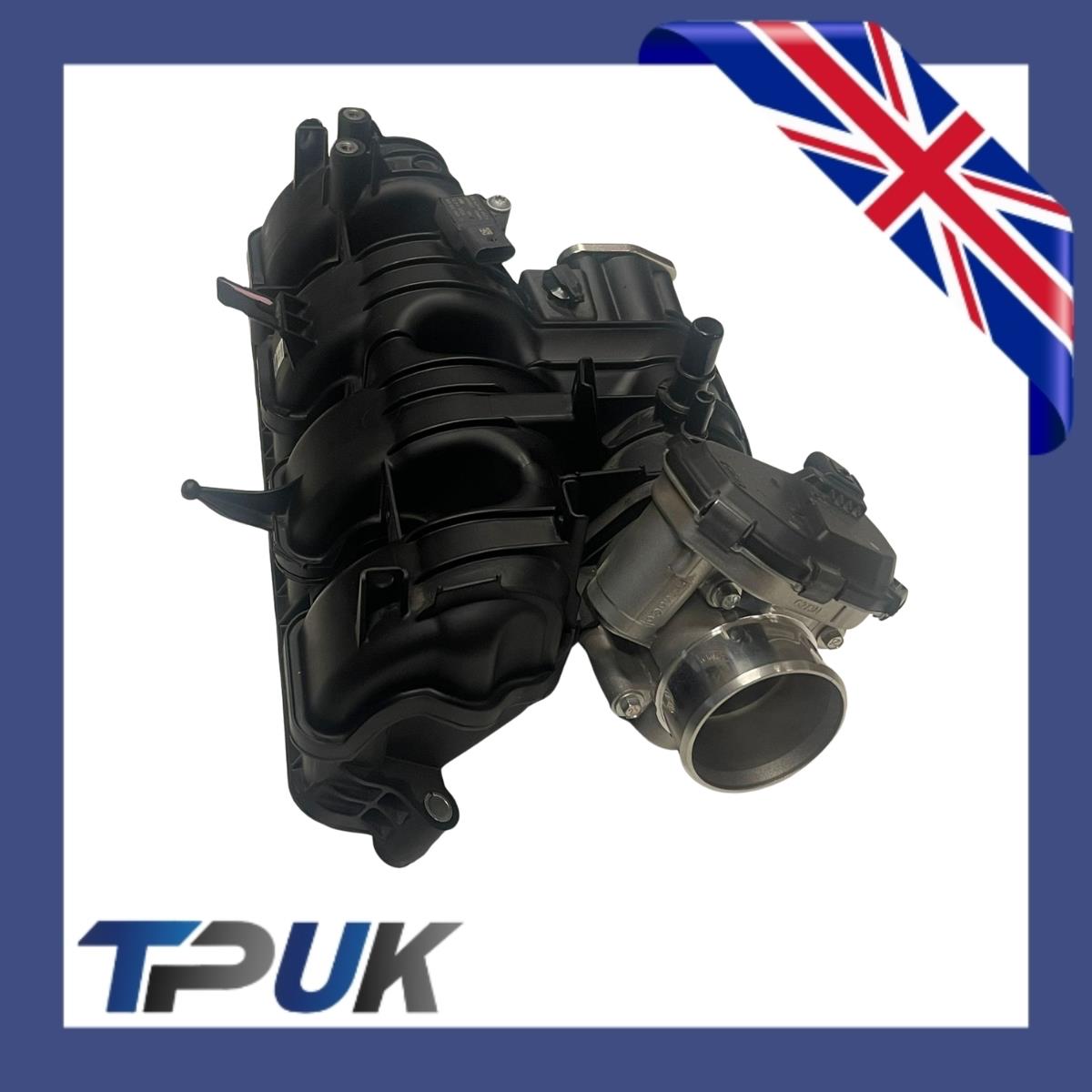 Inlet Manifold And Throttle Body Fits Usa Spec Ranger Bronco 2.3 Petrol 19-23