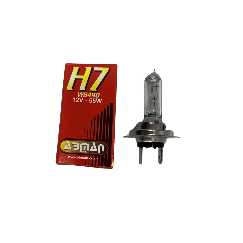 Halogen Headlight H7 Car Bulb (477/499) 12V 55W Px26D