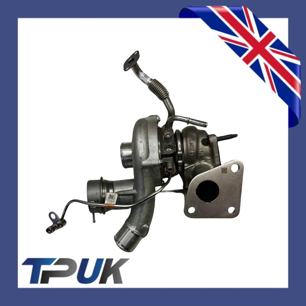 Turbocharger Fits Ford Explorer 3.0 Hybrid 2019 On L1Me-6C879-Ab