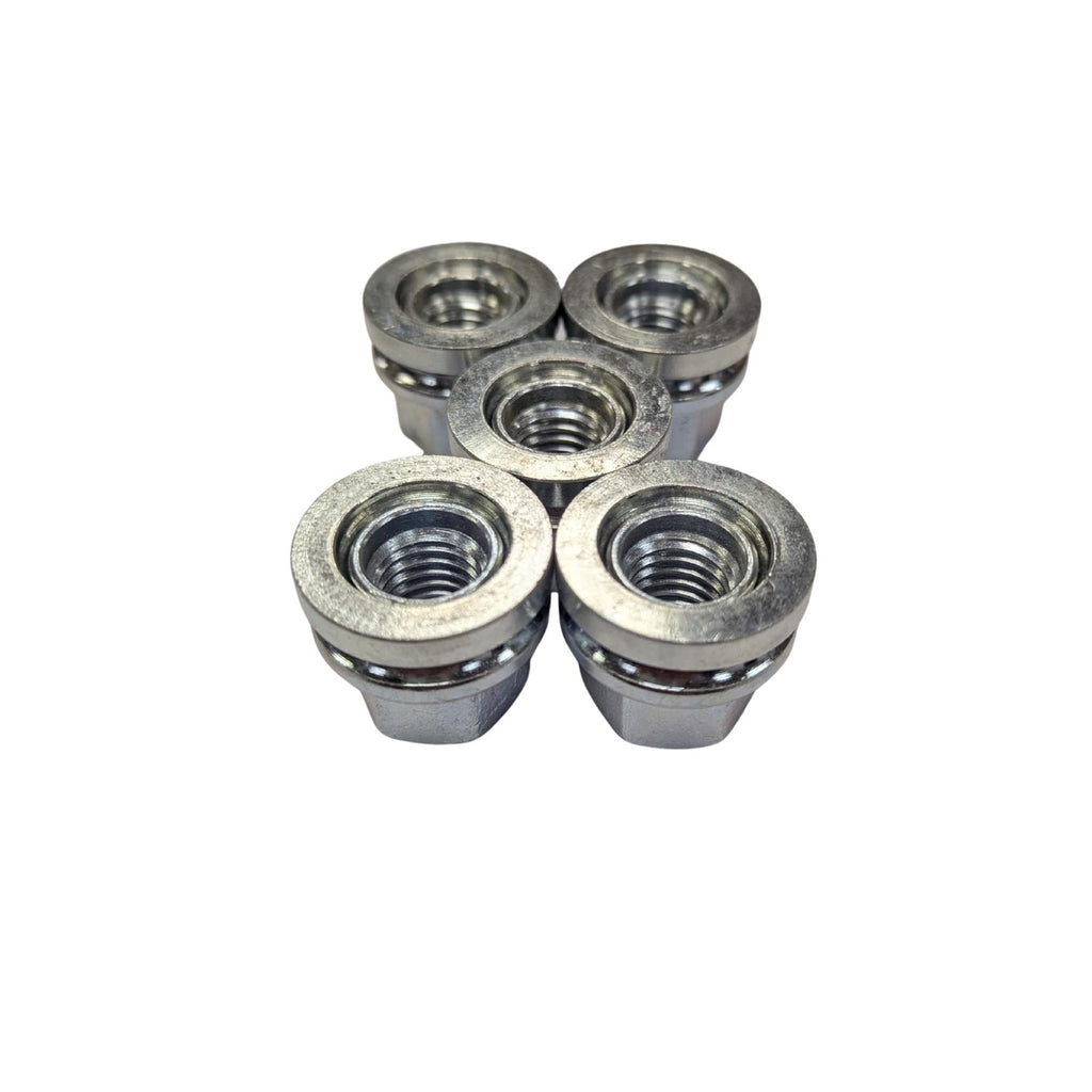 Wheel Nut For Ford Transit 2.0 2.2 2.3 2.4 3.2 Tdci Rwd 2000-2014 M14 Set Of 5
