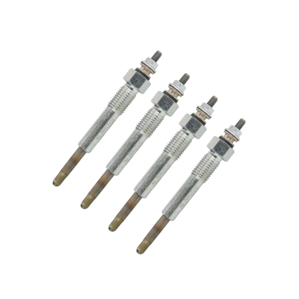 Glow Plugs For Isuzu Gemini Trooper I 1.5 3.1 1988-1998 Per 4 95508508 97044037